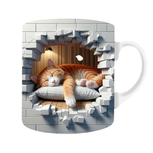 New Attractive 3D Design Mug