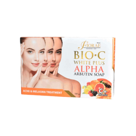 Fiorae Bio C White Plus Alpha Arbutin Soap 165g (Thailand)