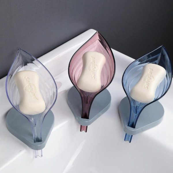 Leaf Shape Soap Box 2 Pcs