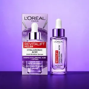 L'Oreal Revitalift Filler Hyaluronic Acid Anti Wrinkle Serum 30ml (Germany)