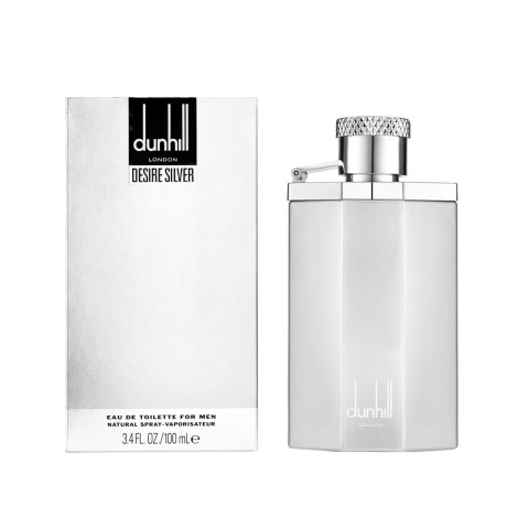 Dunhill Desire Silver Eau De Toilette for Men 100ml (USA)