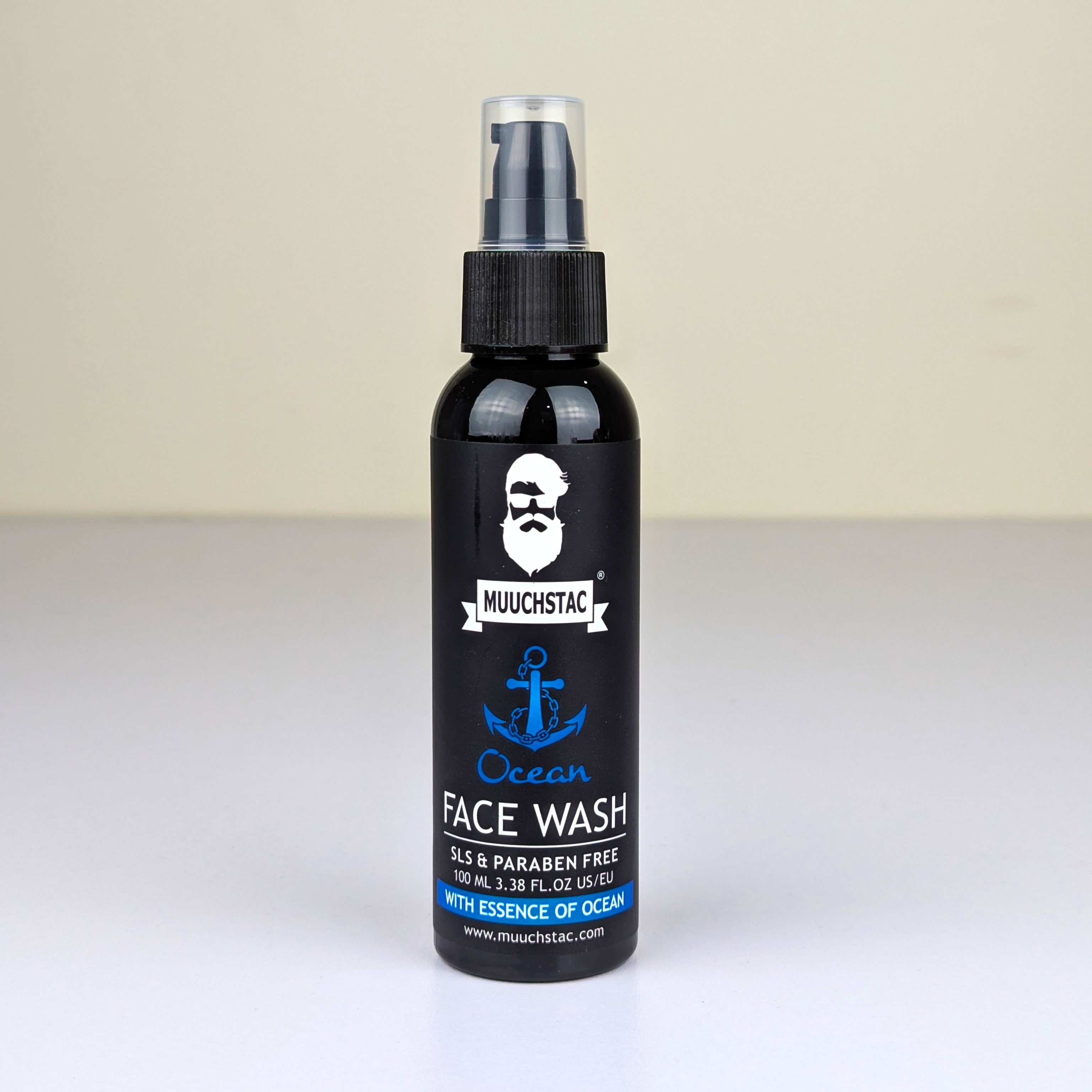 Muuchstac Ocean Face Wash For Men 100 ml