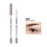 Beauty Glazed Waterproof Silkworm  Eyeliner - 102 Matte White (China)