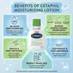 Cetaphil Moisturizing Lotion Normal to Dry Skin 59ml (Canada)