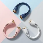 Mini Neck Portable Hanging Rechargeable Air Cooler Summer Sport Fan