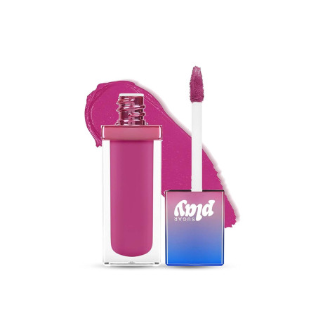 Sugar Play Vibe Check Liquid Lipstick - 03 Snacc (India)