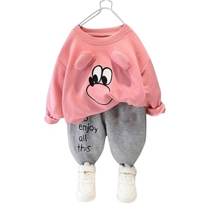 Stylish Baby Sweatshirt and Pant Set