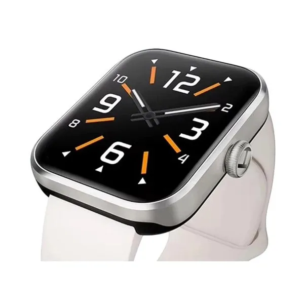 Haylou Watch 4 Silver Bluetooth Calling Smart Watch