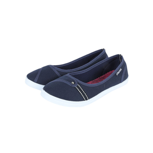 Walkar Ladies Canvas Blue-(D-6x)