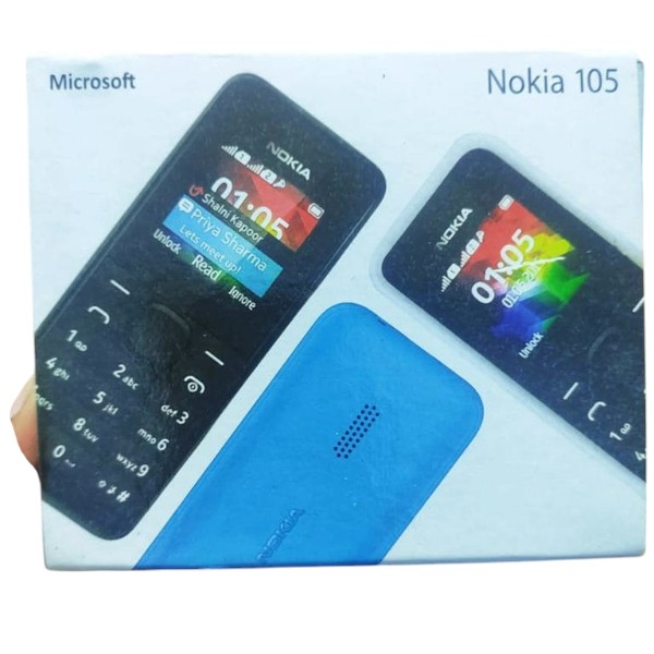 Nokia 105 DS (Refurbished) Mobile Phones