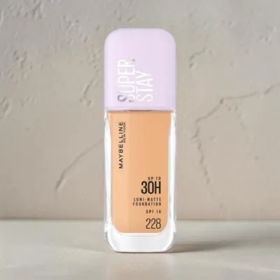 Maybelline Super Stay 30H Lumi-Matte Foundation - 228 (China)