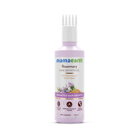 Mamaearth Rosemary Hair Growth Oil 150ml (India)