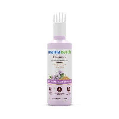 Mamaearth Rosemary Hair Growth Oil 150ml (India)