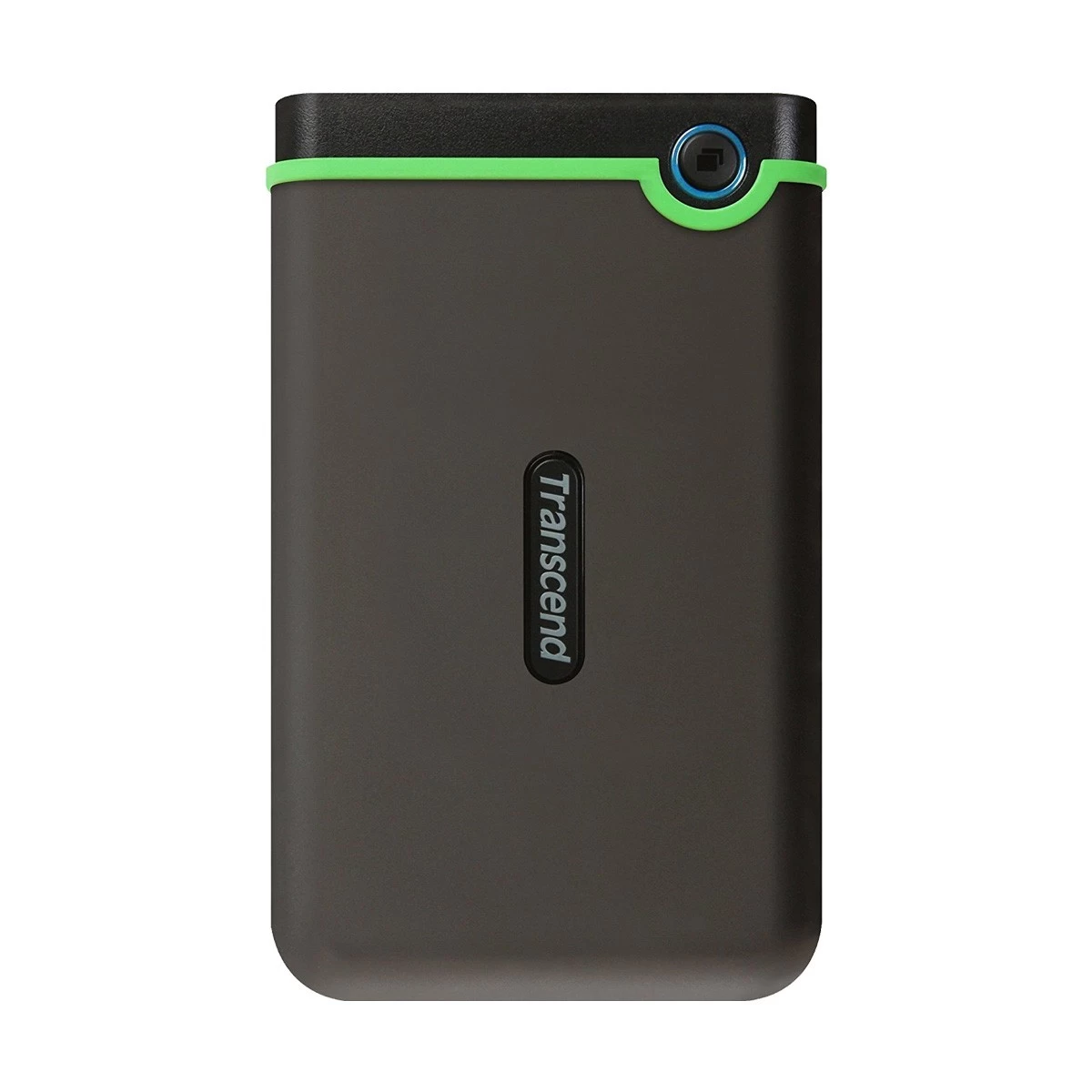 Transcend StoreJet 25M3S 2TB USB 3.1 Iron Gray Slim External HDD