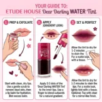 Etude Dear Darling Water Tint - 01 Strawberry Ade