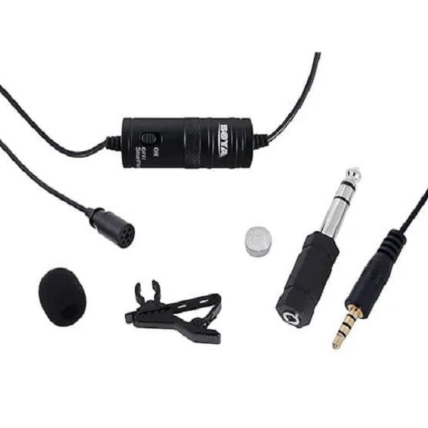 BOYA BY-M1 Omni Directional Lavalier Microphone