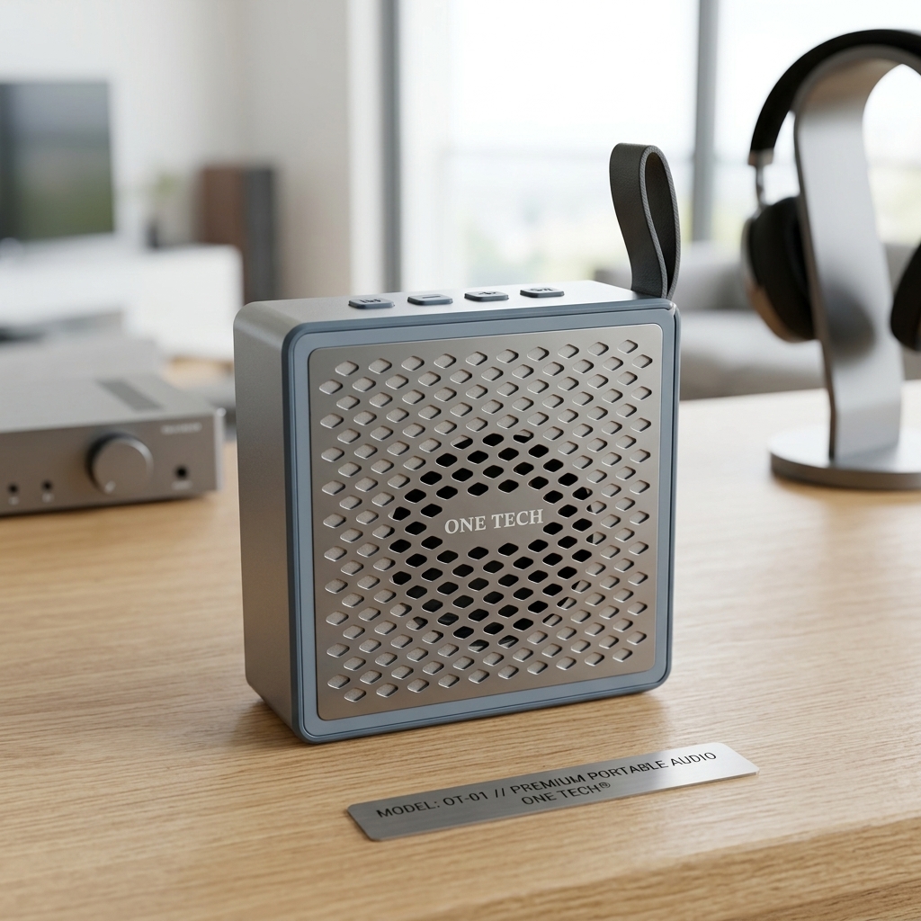 One Tech OT-02 10W portable wireless Bluetooth speaker