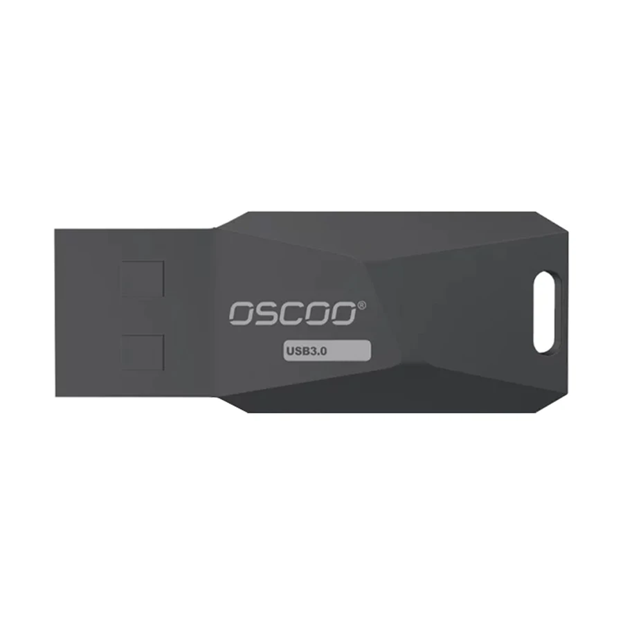 OSCOO K006 128GB USB 3.0 Gen 1 Gray Pen Drive