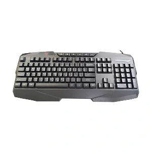 Havit KB878L Black USB Multi-Function Backlit Gaming Keyboard with Bangla