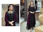 Women's Readymade Georgette Three Piece with Embroidery, Body 43 Inch