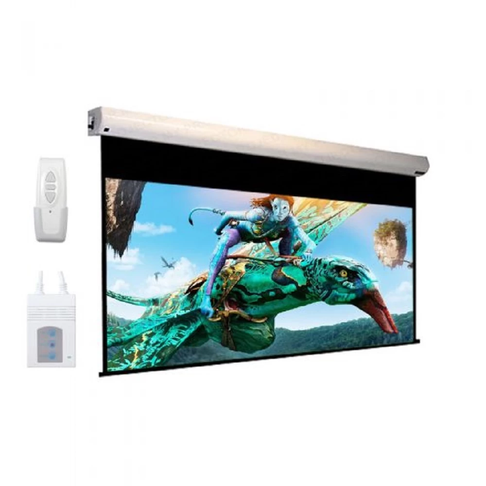Dopah Motorized Projection Screen 150 inch (90 X 120 inch)