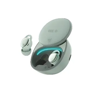 Geeoo T5 TWS Touch Control Mini Earbuds – Green