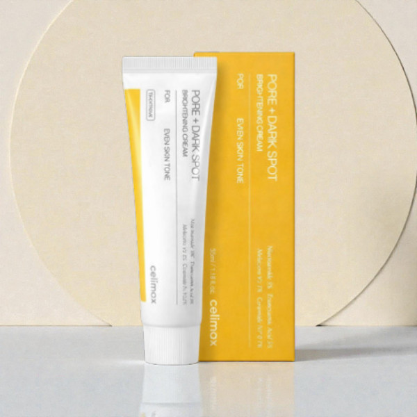 Celimax Pore + Dark Spot Brightening Cream 35ml (Korea)