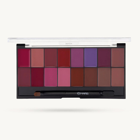 Mars Infinity  Lip Palette - 02 (China)