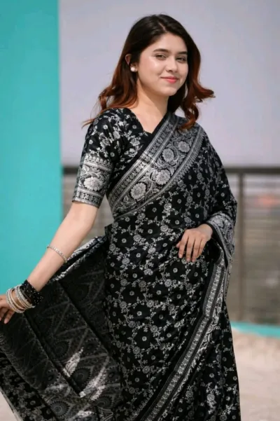 Royal Banarasi Katan Wedding and Festive Saree