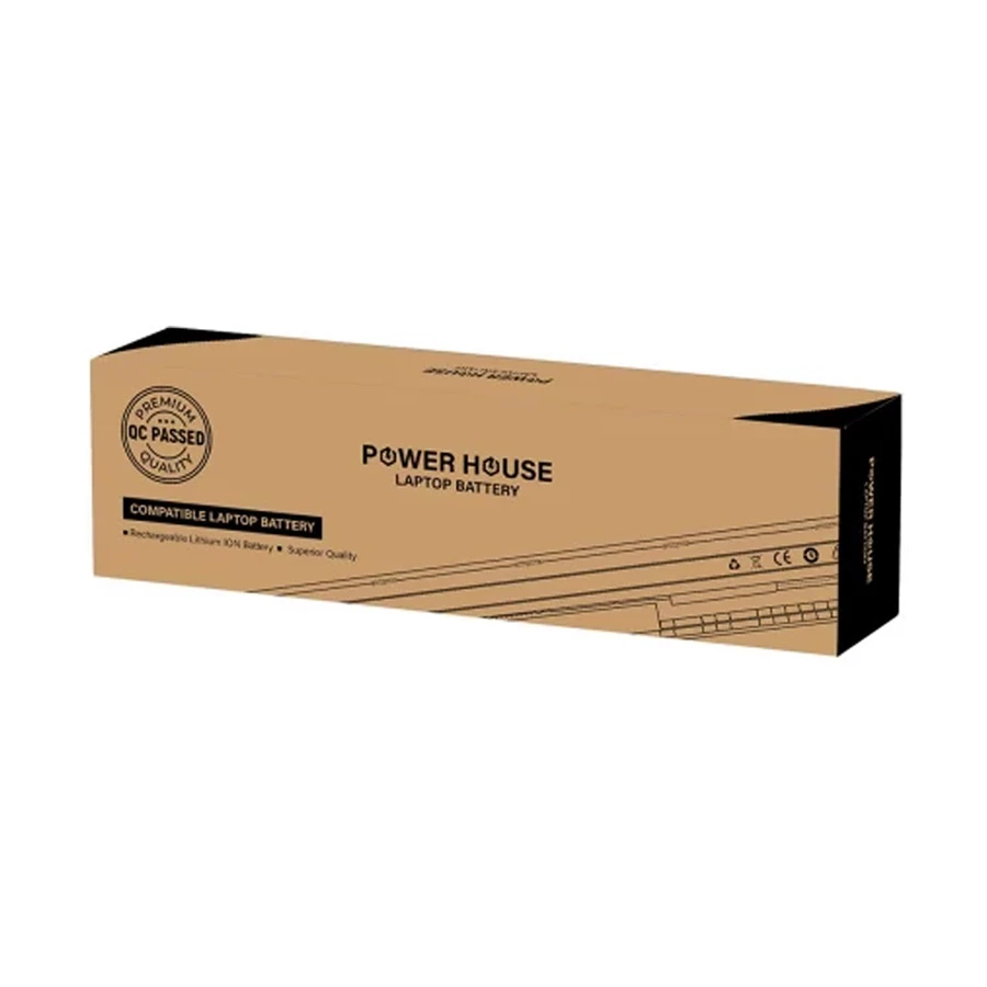 Power House VI04 V104 Battery for HP Envy 14 15 17 Pavilion ProBook