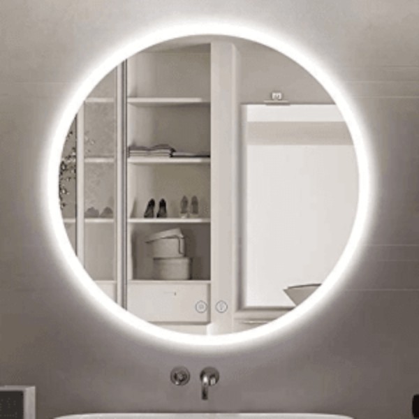 LED Touch Mirror Round High intensity LED Mirror (ROUND-1)