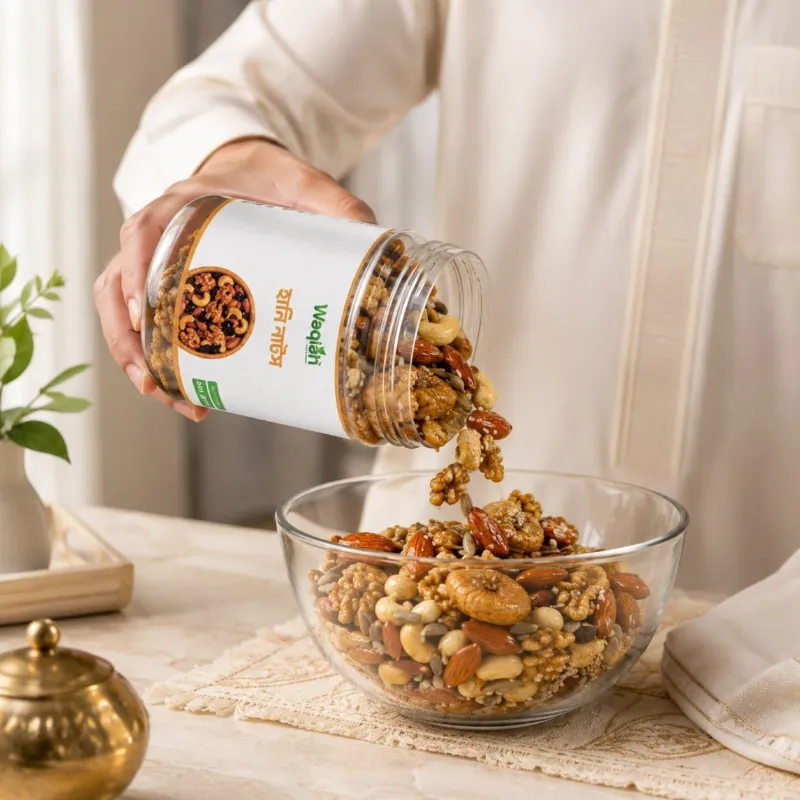 Waqiah Premium Honey Nuts 800gm