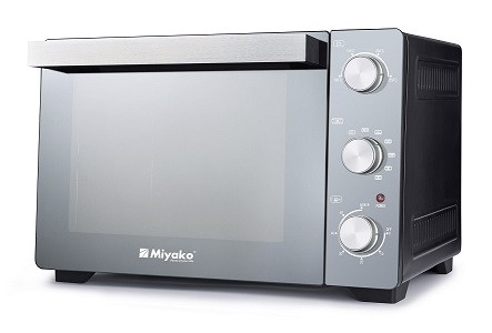 Miyako 30L Convection Electric Oven (MT-30DBL)