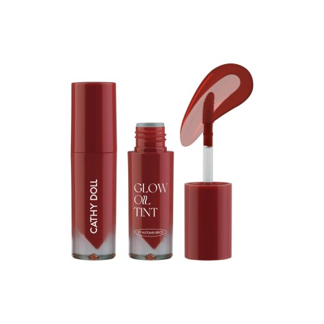 Cathy Doll Glow Oil Tint - 09 Autumn Brick (Thailand)