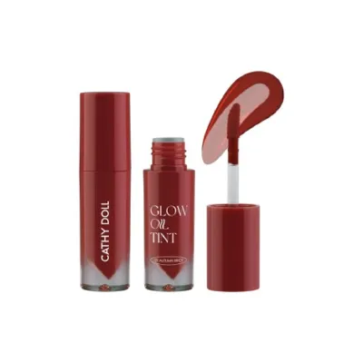 Cathy Doll Glow Oil Tint - 09 Autumn Brick (Thailand)