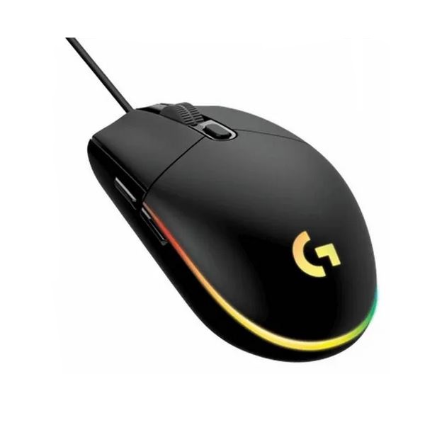 Logitech G102 Lightsync RGB USB Gaming Mouse – Black Color