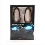 Motorcycle LED Handlebar Turn Signal Light (Steering Lamp) – 2PCS