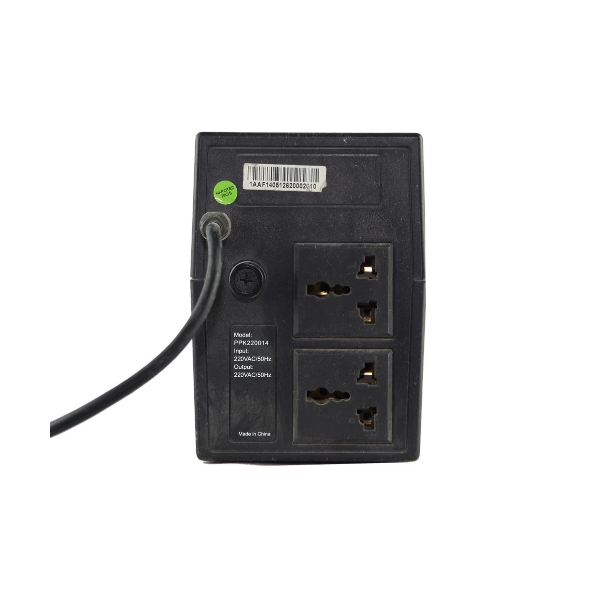 Powerpac 850VA Offline UPS with Plastic Body