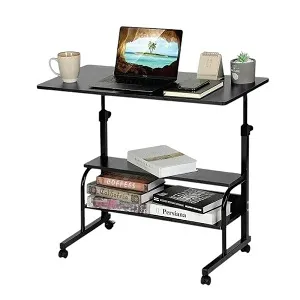 Double Layer Adjustable Reading Table