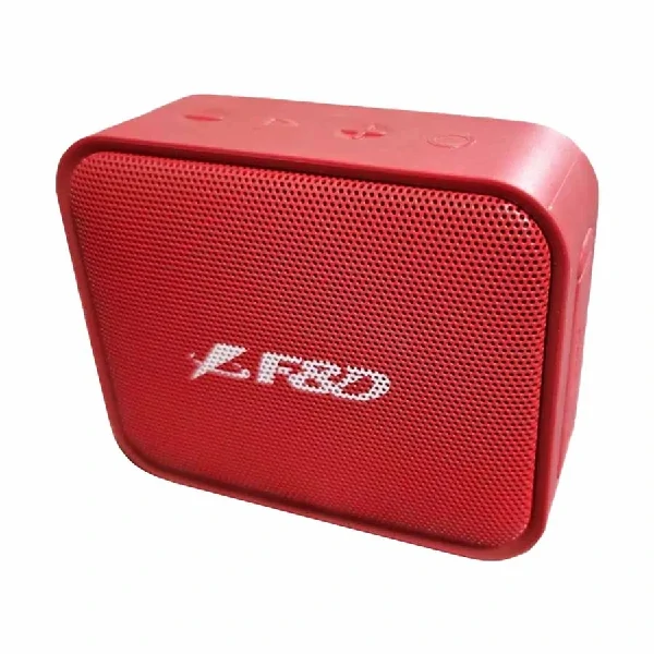 F&D W5 Plus Red Portable Bluetooth Speaker