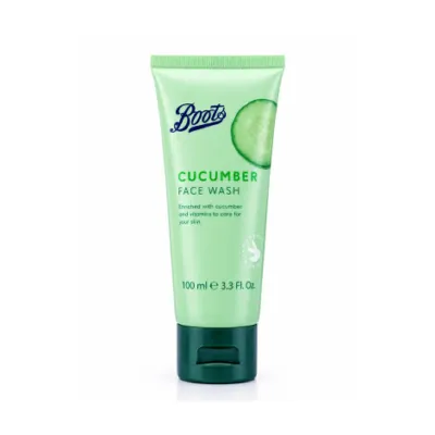 Boots Cucumber Face Wash 100ml (Thailand)