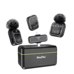 Neepho NP-61 Wireless Microphone for Type-C, iPhone & Camera