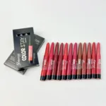 Debonair Colour Color Stay Non-Transfer Lipstick (chili red))