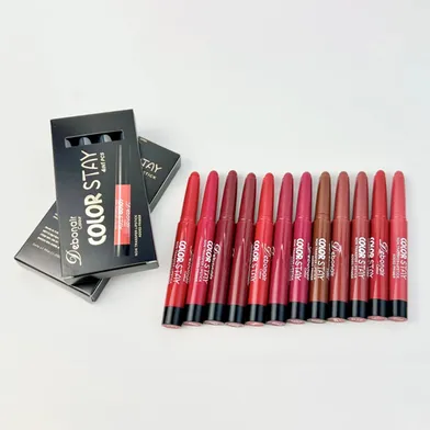 Debonair Colour Color Stay Non-Transfer Lipstick (chili red))