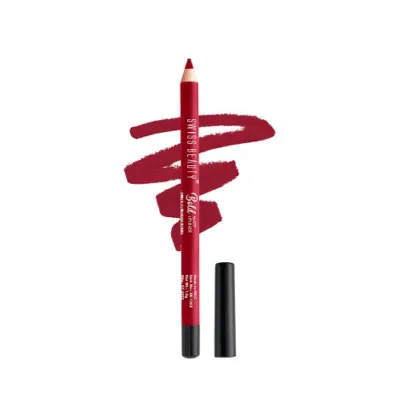 Swiss Beauty Bold Matte LipLiner - 07 Bright Maroon (China)