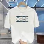 Single Jersey Cotton Drop Shoulder T-Shirt, DTF Print, M to XL