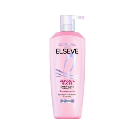 L'Oreal Elseve Glycolic Gloss Extra Gloss Shampoo 620ml (Indonesia)