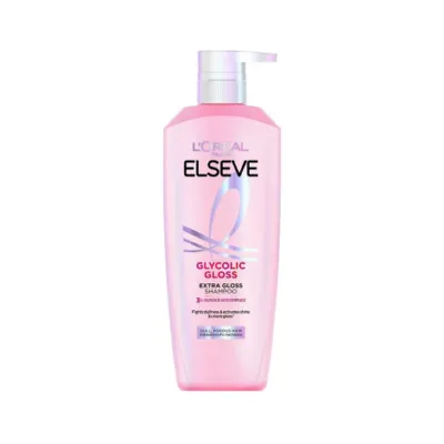 L'Oreal Elseve Glycolic Gloss Extra Gloss Shampoo 620ml (Indonesia)