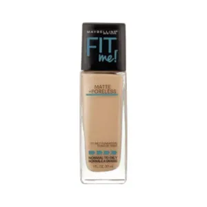 Fit Me Matte Poreless Foundation - Classic Ivory 120 (USA)