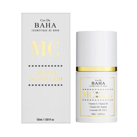 Cos De Baha Multi Vita Moisture Cream (MC) 50ml (Korea)